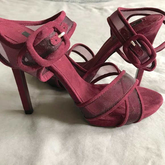 Zara stappy heeled sandals - Picture 5 of 5